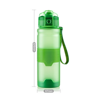 Outdoor Sports Portable Plastic Cup Water Bottle