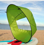 Foldable Kayak Downwind Boat Wind Sail