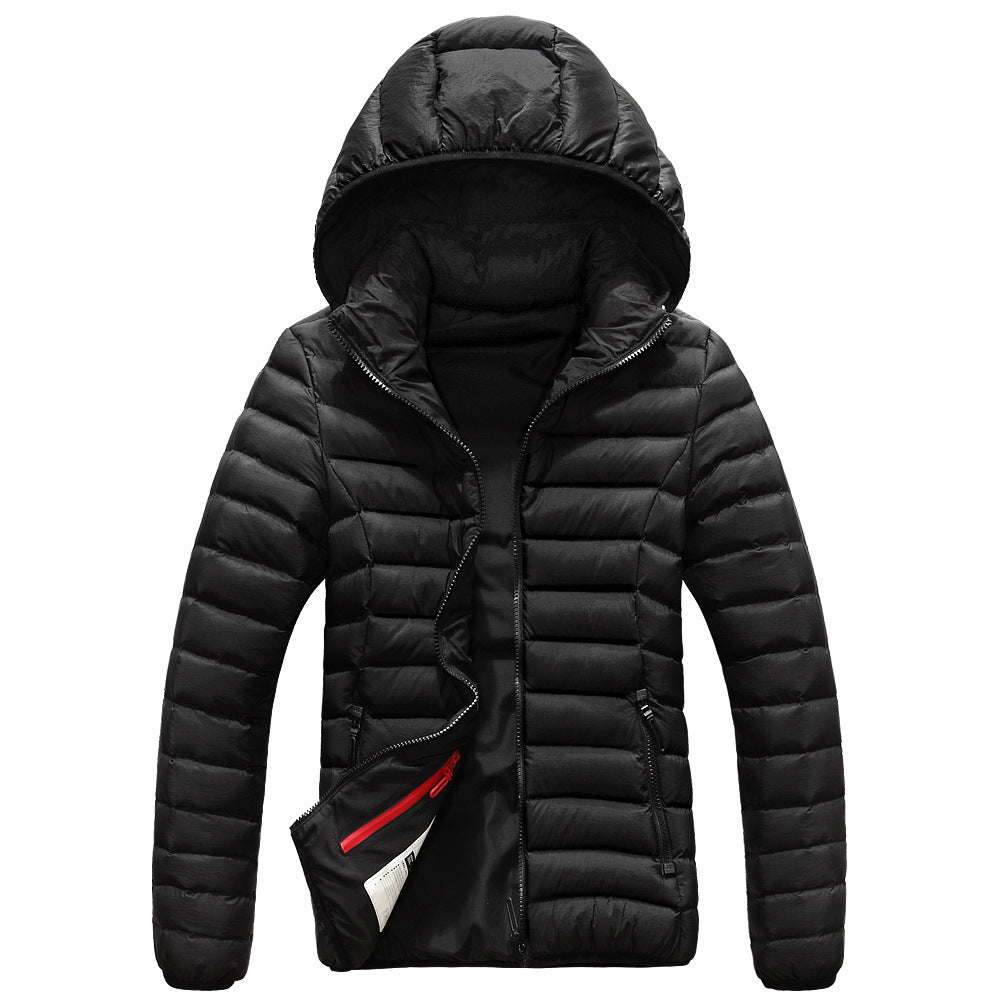 Lightweight down jacket