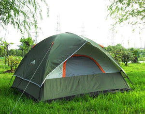 Windbreak Waterproof Camping Tent