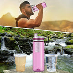 Outdoor Emergency Portable Water Purifier