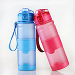 Outdoor Sports Portable Plastic Cup Water Bottle