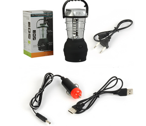 Solar Power LED Lantern Outdoor Camping Light