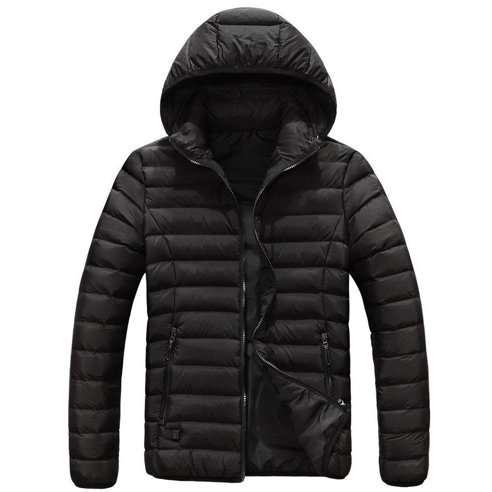 Lightweight down jacket