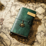 Leather Notebook Passport Top Leather Personality Retro