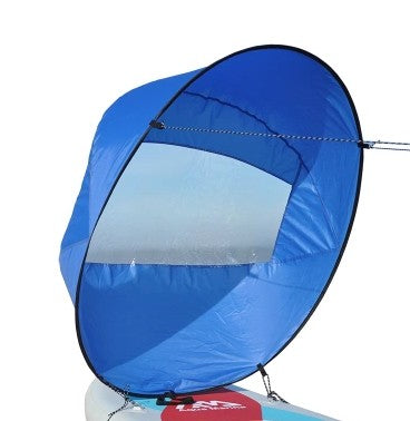 Foldable Kayak Downwind Boat Wind Sail