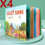 Children's Educational Repeatedly Pasted Book