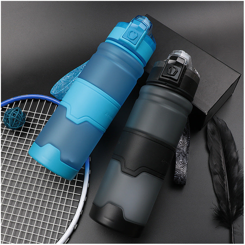 Outdoor Sports Portable Plastic Cup Water Bottle