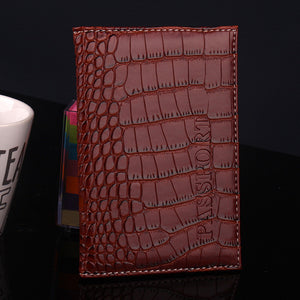 Leather Passport Case | Holder