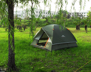 Windbreak Waterproof Camping Tent