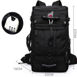 Multifunctional leisure large capacity travel bag