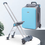 Multifunctional Trolley Case For Travelers with Children  Sit