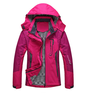 Autumn outdoor couple thin sports jacket