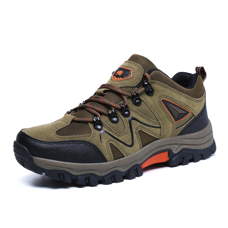 Waterproof Non-slip Low-cut Outdoor Hiking Shoes