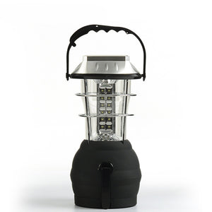 Solar Power LED Lantern Outdoor Camping Light