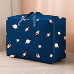 Print Travel Duffel Bag For Women Sort Out Quilt Blanket Home Bag