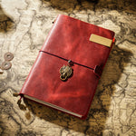 Leather Notebook Passport Top Leather Personality Retro