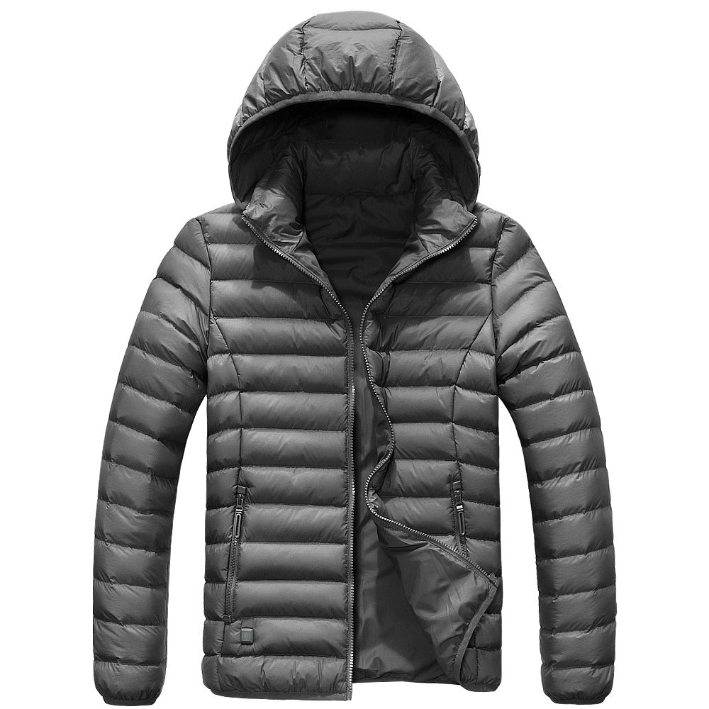 Lightweight down jacket