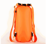 Double Airbag Swimming Float Backpack