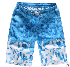 Quick Dry Printing Beach Shorts