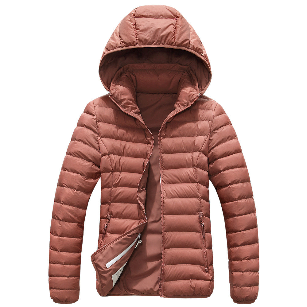 Lightweight down jacket