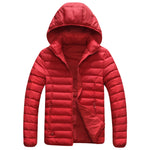 Lightweight down jacket