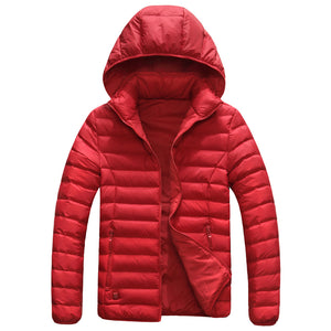 Lightweight down jacket