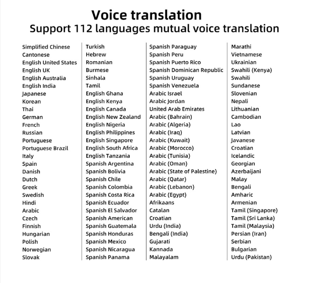 Language Scanning Translation Pen