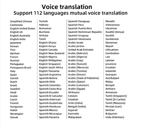 Language Scanning Translation Pen