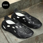 Men's Hollow-out Outdoor Removable Sole Slippers