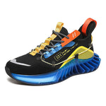 Men's Mesh Breathable Blade Luminous Sports Shoes