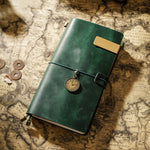 Leather Notebook Passport Top Leather Personality Retro