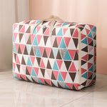 Print Travel Duffel Bag For Women Sort Out Quilt Blanket Home Bag