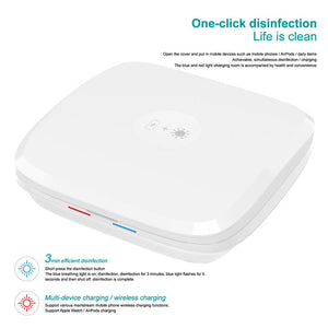 4-in-1 Multifunctional Disinfection Box