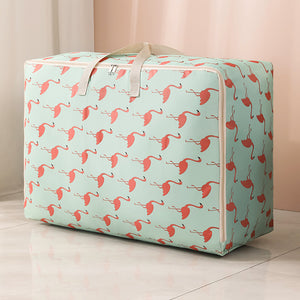 Print Travel Duffel Bag For Women Sort Out Quilt Blanket Home Bag