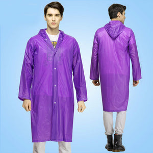 Lightweight raincoat