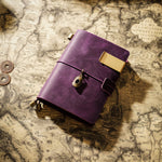 Leather Notebook Passport Top Leather Personality Retro