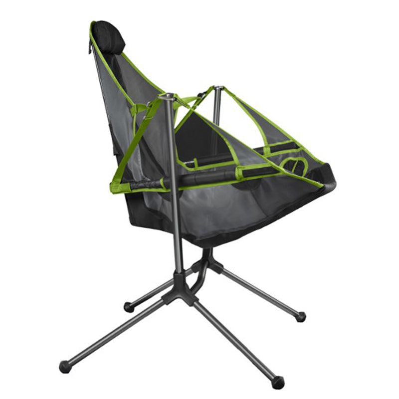 Foldable Relaxed Outdoor Camping Rocking Chair