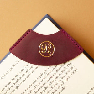 New Leather Bookmark For Books Stationery Gift