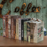 Retro Make Old Decorations Fake Books Decorate Books Ornaments