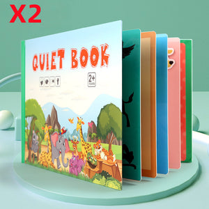 Children's Educational Repeatedly Pasted Book