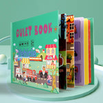 Children's Educational Repeatedly Pasted Book