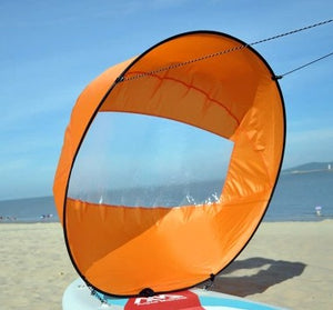 Foldable Kayak Downwind Boat Wind Sail