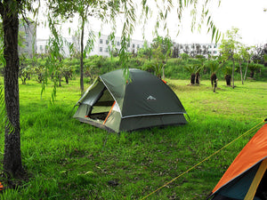 Windbreak Waterproof Camping Tent