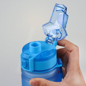 Outdoor Sports Portable Plastic Cup Water Bottle