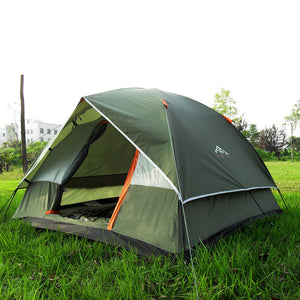 Windbreak Waterproof Camping Tent