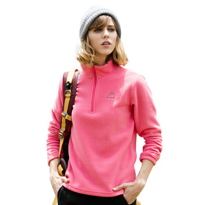 Jacket Liner Pullover Fleece Outdoor Women's Clothing