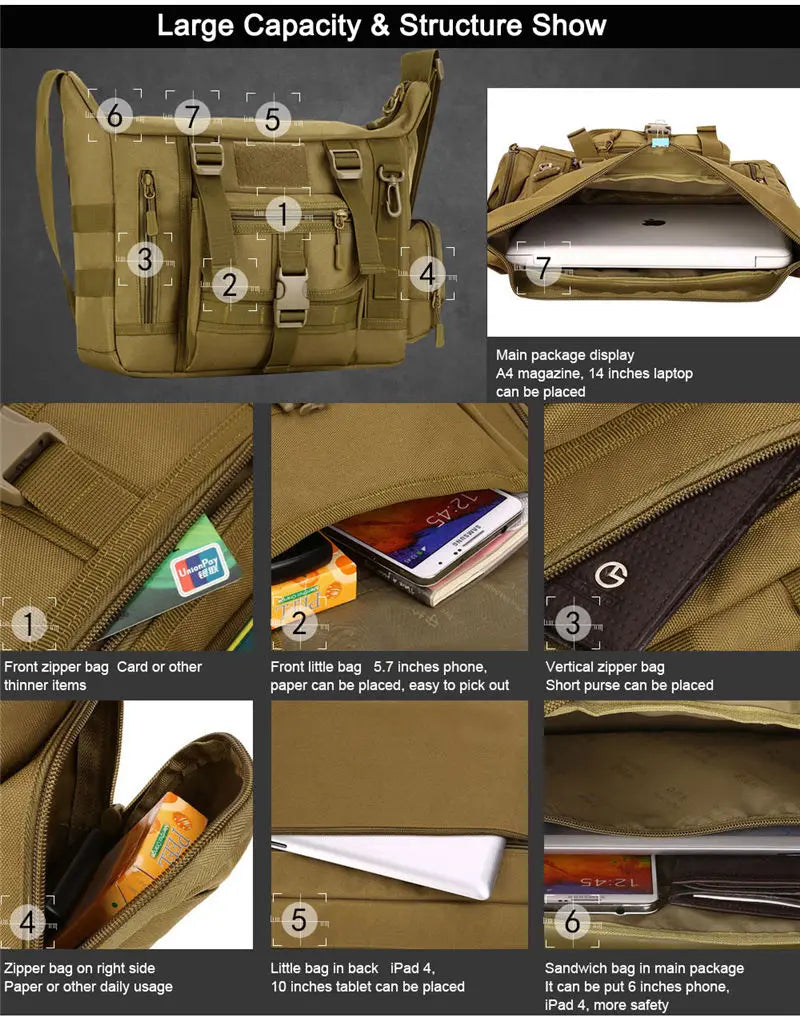 Military Crosscody Bags