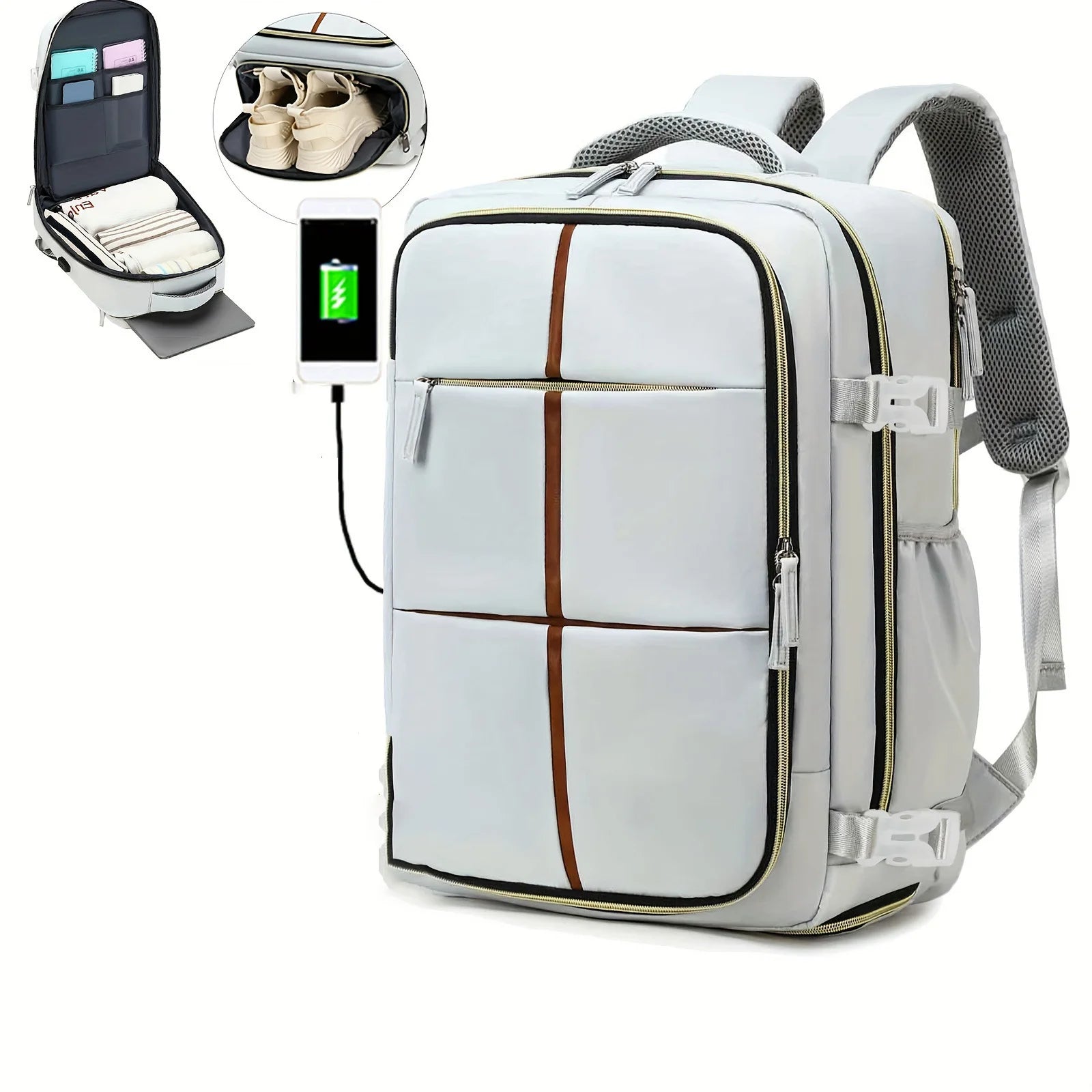 Multifunctional Travel Backpack