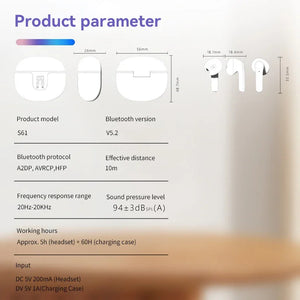 Intelligent Translate Earbuds 144 Languages